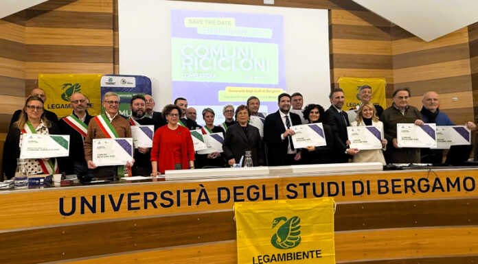 Silea: Legambiente Lombardia premia 21 Comuni virtuosi