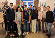 Abbadia. Il sindaco Riccardo guida il rinnovato Consiglio comunale dei ragazzi