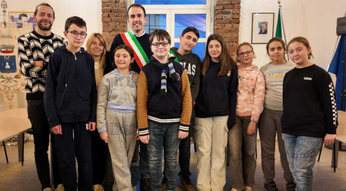 Abbadia. Il sindaco Riccardo guida il rinnovato Consiglio comunale dei ragazzi