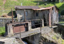 Restauro diga del Paradone, raggiunto il giro di boa delle donazioni Lo stato in cui versa il casello della Diga del Paradone lungo il Gerenzone