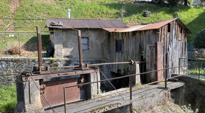 Restauro diga del Paradone, raggiunto il giro di boa delle donazioni Lo stato in cui versa il casello della Diga del Paradone lungo il Gerenzone