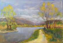 Merate, chiude con una visita guidata la mostra dedicata a Donato Frisia Junior