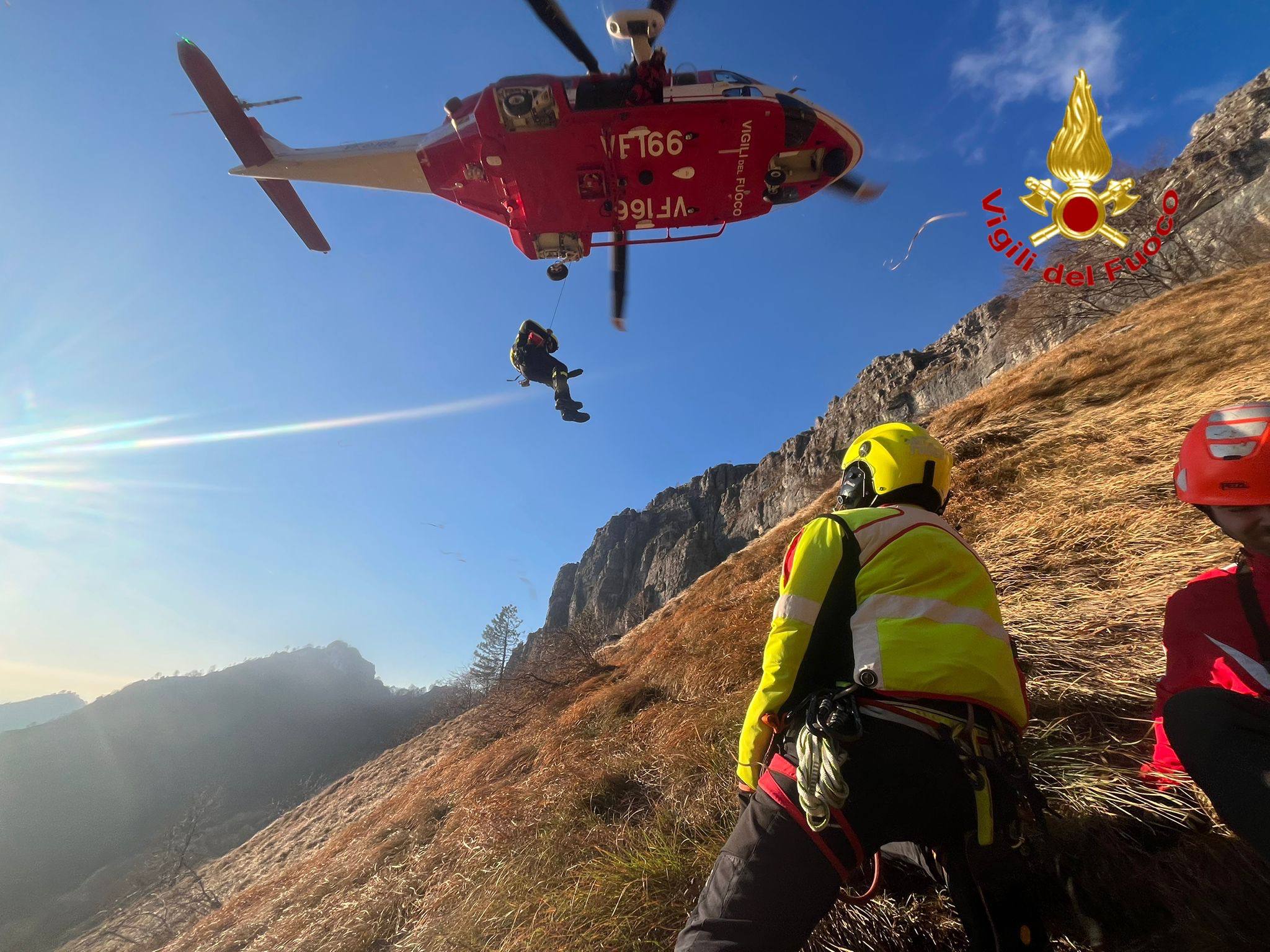 Drago vigili del fuoco