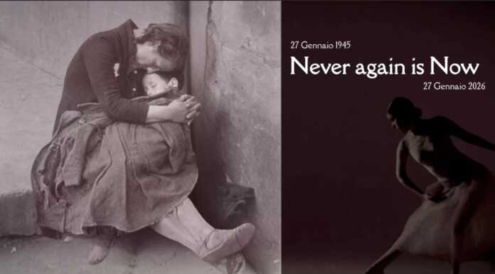 “Never Again is Now”: la memoria della Shoah prende vita a Cremeno