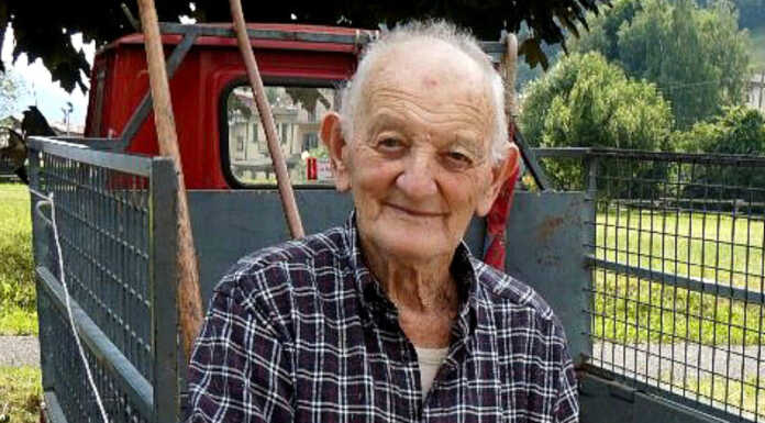 Casargo dice addio a Fermo Maffei, memoria storica del paese