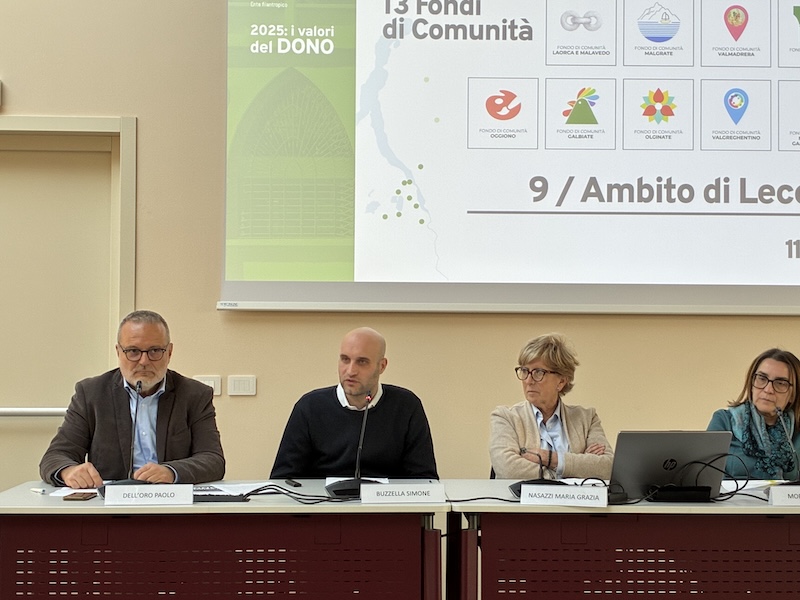 fondazione comunitaria del lecchese 2026