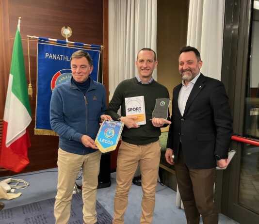 Il premanese Tenderini, preparatore della Nazionale, ospite del Panathlon Lecco