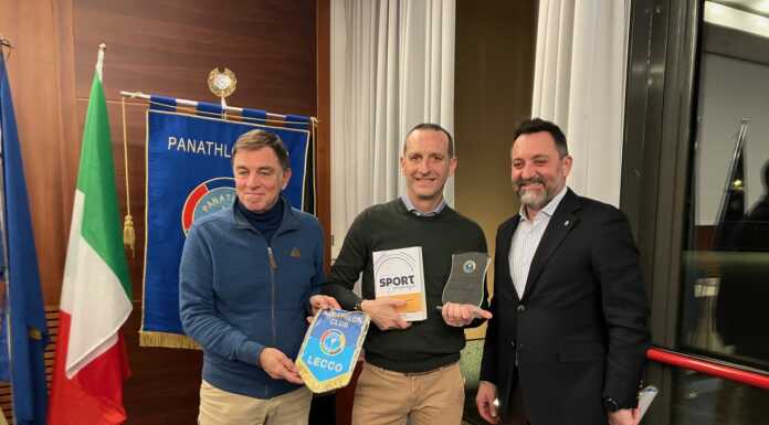 Il premanese Tenderini, preparatore della Nazionale, ospite del Panathlon Lecco