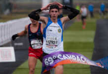 Il premanese Francesco Gianola straordinario: oro Junior al mitico Cross del Campaccio