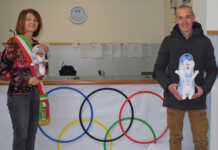 Monte Marenzo nella storia delle Olimpiadi: Franco Rota tedoforo di Milano-Cortina