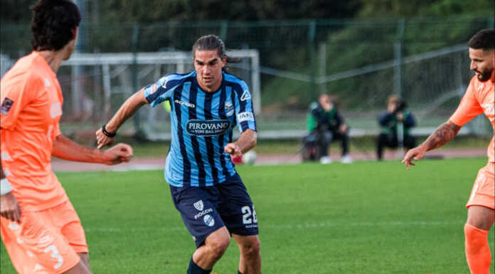 Calcio Lecco. Frigerio e Tordini salutano la maglia bluceleste