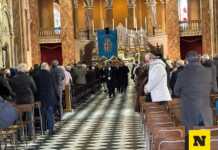 Lecco saluta Aloisio Bonfanti: la città rende omaggio al suo narratore Funerale Aloisio Bonfanti