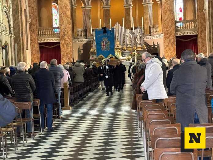 Funerale Aloisio Bonfanti