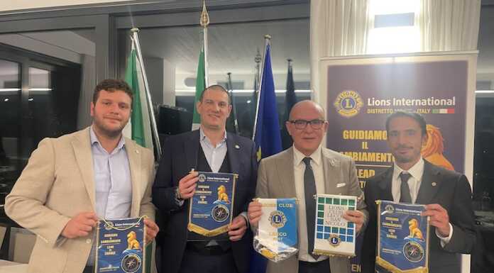 Il Governatore Lions incontra i club lecchesi: al centro la coesione governatore distretto lions gennaio 2026
