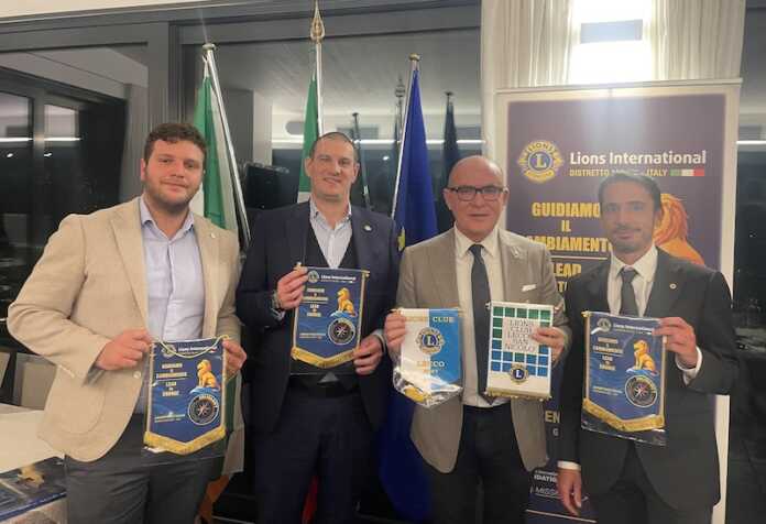 governatore distretto lions gennaio 2026