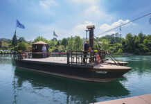 Imbersago, 32mila euro per il traghetto leonardesco grazie ai “Luoghi del Cuore” Fai