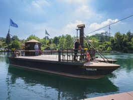 Imbersago, 32mila euro per il traghetto leonardesco grazie ai “Luoghi del Cuore” Fai