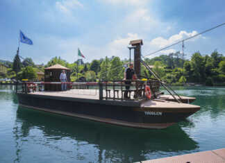 Imbersago: dal 28 febbraio il Traghetto leonardesco torna in funzione nel weekend