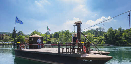 Imbersago: dal 28 febbraio il Traghetto leonardesco torna in funzione nel weekend