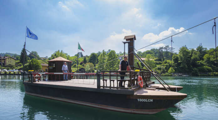 Imbersago, 32mila euro per il traghetto leonardesco grazie ai “Luoghi del Cuore” Fai