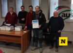 Inaugurazione mezzo auser mandello 2026