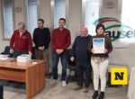 Inaugurazione mezzo auser mandello 2026