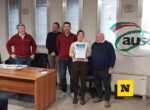 Inaugurazione mezzo auser mandello 2026