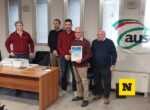 Inaugurazione mezzo auser mandello 2026