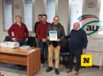 Inaugurazione mezzo auser mandello 2026