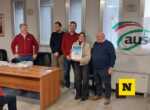 Inaugurazione mezzo auser mandello 2026