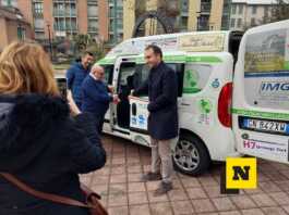 Auser, progetto “Noi con voi”: inaugurato un nuovo mezzo a Mandello Inaugurazione mezzo auser mandello 2026