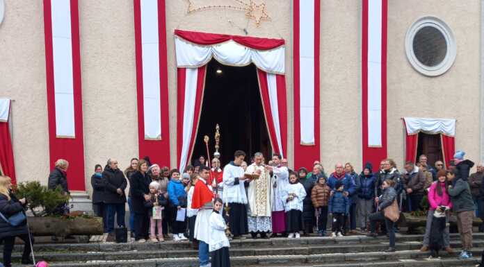 Introbio festeggia il Patrono Sant’Antonio abate con la benedizione degli animali