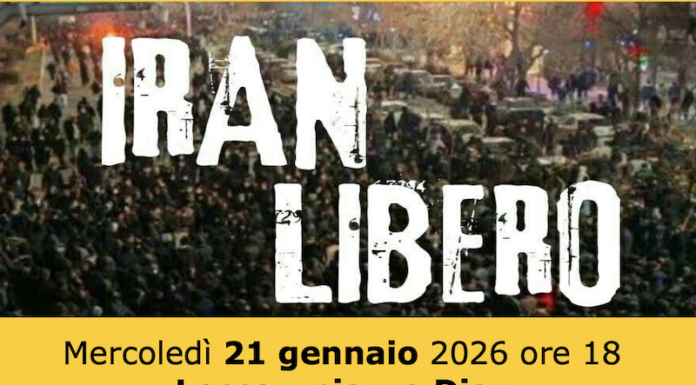 Iran, presidio a Lecco: l’appello di ANPI per libertà e diritti