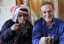 Jeremy Milgrom, a Merate il “rabbino per la pace”