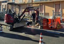 Lavori lungo la Sp72 a Garlate: senso unico alternato e code