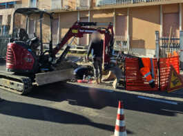 Lavori lungo la Sp72 a Garlate: senso unico alternato e code