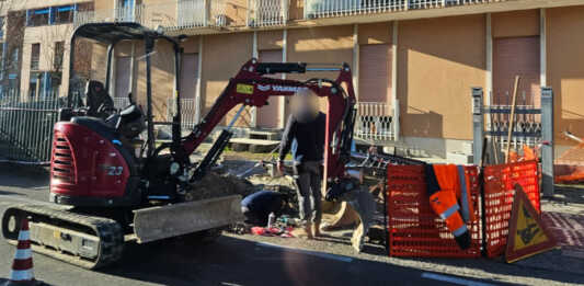 Lavori lungo la Sp72 a Garlate: senso unico alternato e code