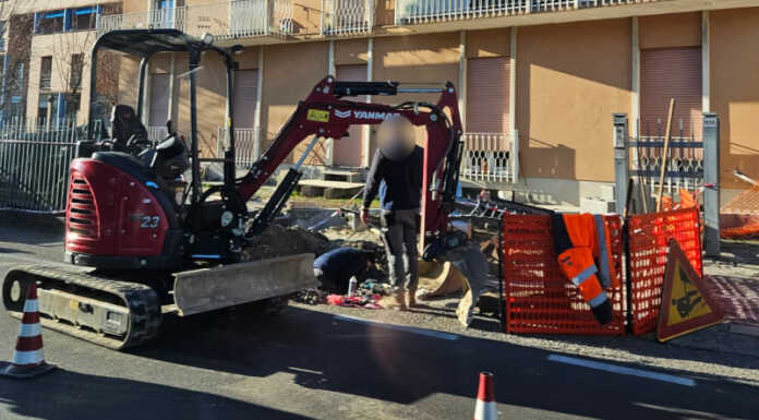 Lavori lungo la Sp72 a Garlate: senso unico alternato e code