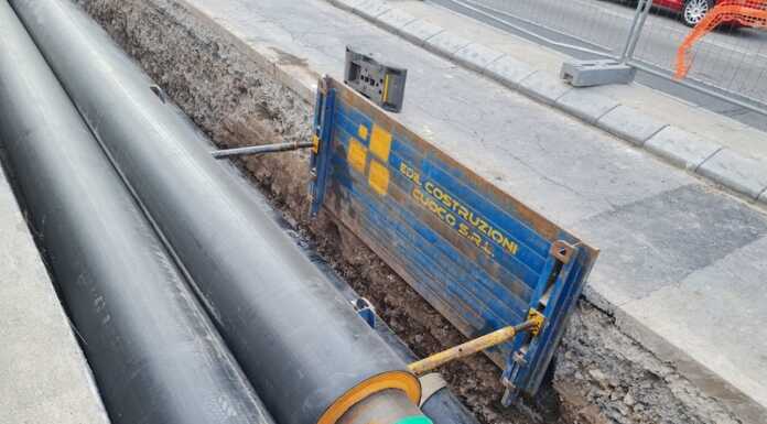 Lavori di teleriscaldamento: chiusa la corsia di ingresso al Ponte Kennedy