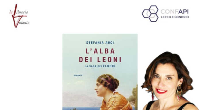 La saga dei Florio arriva a Lecco: Stefania Auci ospite di Confapi Lecco Sondrio