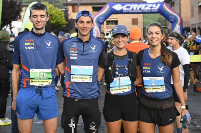 Luca Lafranconi, Danilo Brambilla, Laura Basile, Aurora Bosia