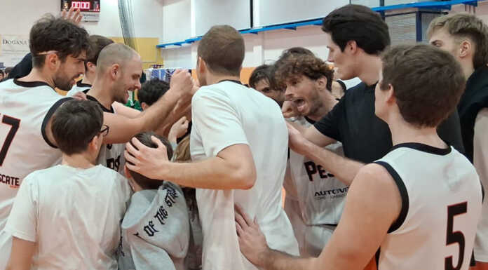 Basket Serie DR2. Autovittani Pescate, nessun problema contro Figino Malgrate Pescate Autovittani urlo 20260117