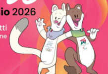 Merate, le mascotte delle Olimpiadi in piazza. Attesa per il passaggio della Fiamma