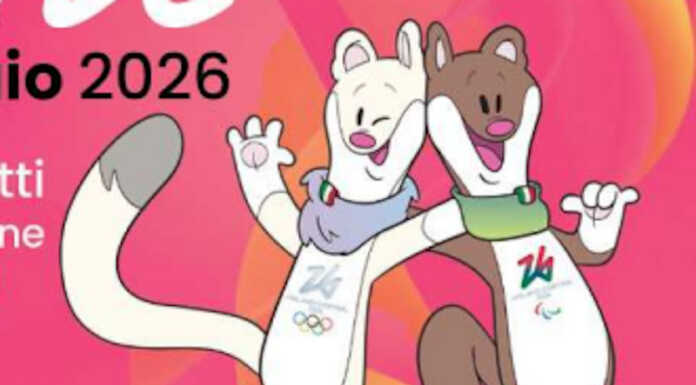 Merate, le mascotte delle Olimpiadi in piazza. Attesa per il passaggio della Fiamma