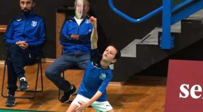 Badminton. Maglia azzurra per Mattia Cattaneo convocato per gli “Spanish Open U15”