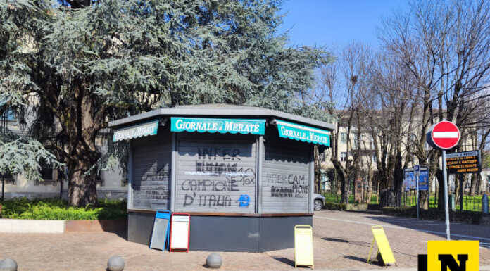 Merate, trovato un gestore per l’edicola chiusa da mesi
