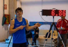 Record italiano per Lucio Arienti (Unione podistica Missaglia) al 6° Trofeo del litorale Costa degli Etruschi