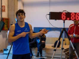 Record italiano per Lucio Arienti (Unione podistica Missaglia) al 6° Trofeo del litorale Costa degli Etruschi