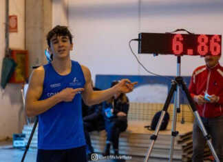 Record italiano per Lucio Arienti (Unione podistica Missaglia) al 6° Trofeo del litorale Costa degli Etruschi