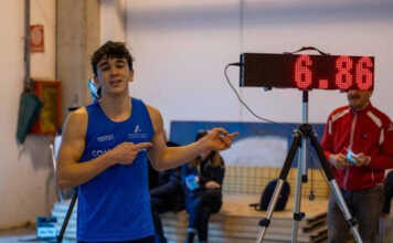 Record italiano per Lucio Arienti (Unione podistica Missaglia) al 6° Trofeo del litorale Costa degli Etruschi